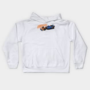 Scott Dixon 2022 (orange) Kids Hoodie